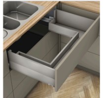 Ray hộp ngăn kéo dưới chậu rửa Sink drawer MERIVOBOX R3