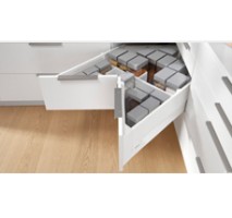 Ray hộp ngăn kéo góc Tandembox X6 SPACE CORNER X6
