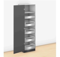 Ray hộp tủ đồ khô SPACE TOWER LEGRABOX màu xám