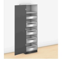 Ray hộp tủ đồ khô SPACE TOWER MERIVOBOX IR2
