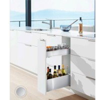 Ray hộp ngăn kéo gia vị hẹp SPACE TWIN LEGRABOX M-C