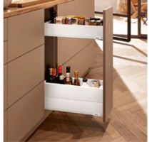Ray hộp ngăn kéo gia vị hẹp SPACE TWIN MERIVOBOX R1-R3