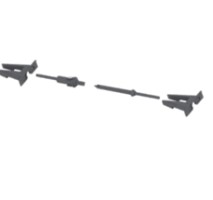Đầu nối cho thanh đồng bộ Tipon T57.7400.01