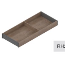 Khay chia gỗ khung thép 200mm ZC7S500 RH2
