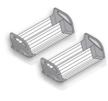 Khay đựng gia vị cho ngăn kéo rộng 450mm ZFZ.45G0I