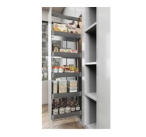 Rổ tủ đồ khô cánh kéo Utensio Plus H2 400mm 504.68.390