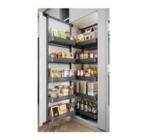 Rổ tủ đồ khô cánh bản lề Utensio Plus H2 450mm 504.68.382