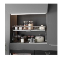 Rổ nâng hạ Utensio Plus H2 1 tầng 600mm 504.68.372