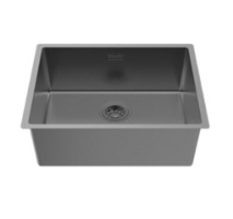 CHẬU INOX R10 HS25-SSN1S-540 màu Titan - 567.24.480