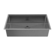 CHẬU INOX WS R10 HS25-SSN1S-7644 màu Titan - 567.24.486
