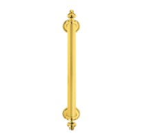 Tay nắm đế dài màu đồng bóng Hafele 901.00.011