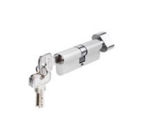 Ruột khóa đầu chìa đầu vặn oval 70mm Hafele 489.56.004