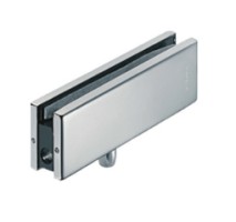 Kẹp kính trên khung có trục xoay Inox bóng Hafele 981.00.651