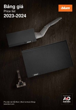 BLUM CATALOG & GIÁ 2024