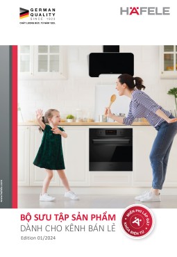 HAFELE CATALOG TỔNG HỢP 2024
