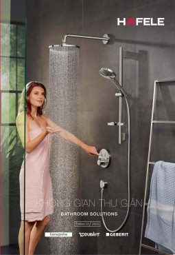 THIẾT BỊ VỆ SINH HANSGROHE+DURAVIT 2024-NEW