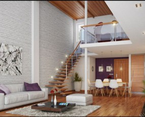 Thiết kế - gác lửng mở rộng không gian sống