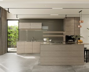 Thiết Kế Bếp Phong Cách Châu Âu Với Thiết Bị Hafele Chính Hãng – Định Hình Không Gian Sống Đẳng Cấp